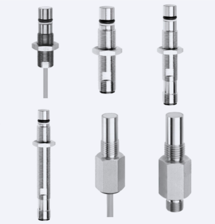 High voltage resistant inductive sensor